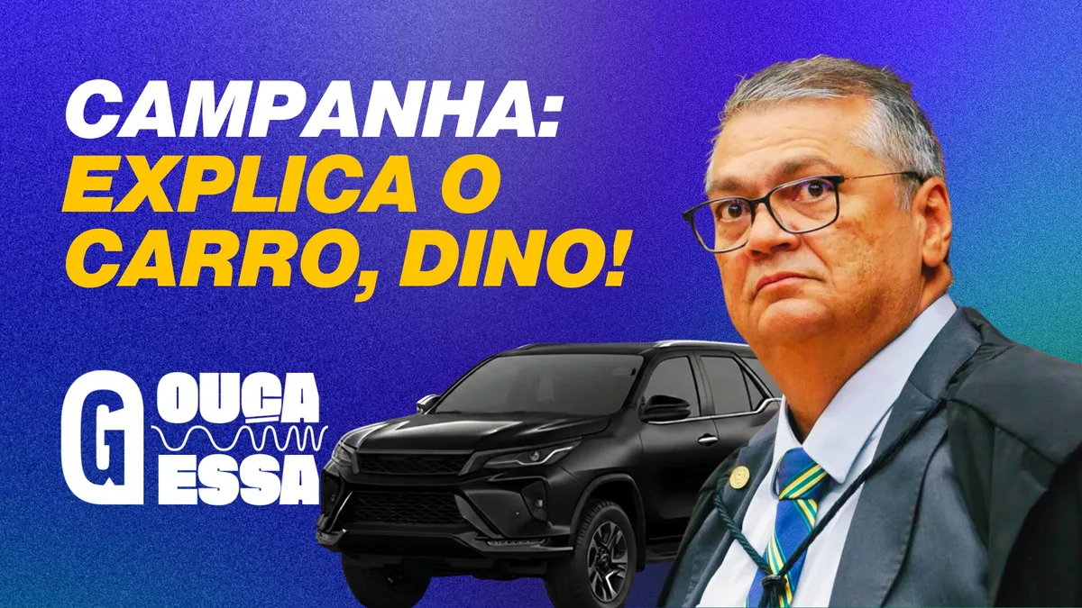 Carro e contrato blindados: Dino e Moraes se escoram um no outro