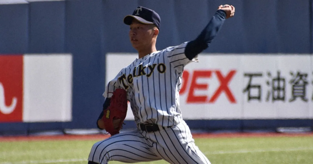 帝京長岡が2年連続で決勝へ 富山商破る 高校野球・秋季北信越