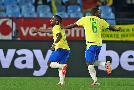 Mailula scores again as Sundowns beat Gallants but lose Mudau to ‘severe injury’