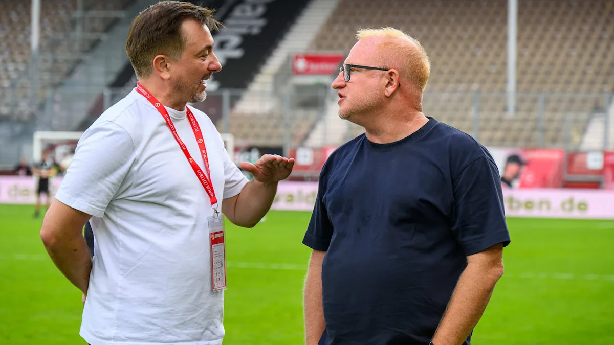 Fürth-Boss war früher in Halle - Was sich in Magdeburg alles verändert hat