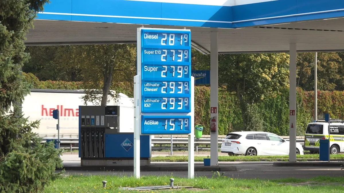 Darum ist der Spritpreis nicht überall gleich: - „Mineralöl-Konzerne schaffen Preisblasen“