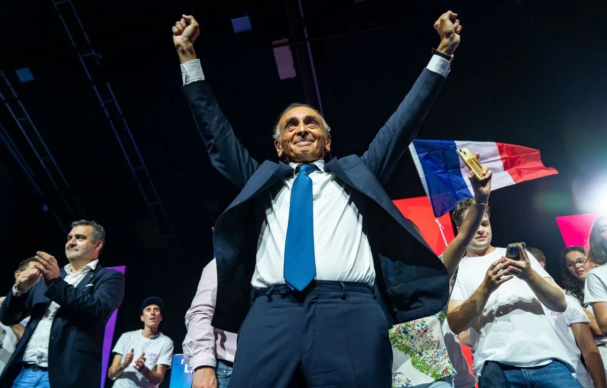 Présidentielle 2027 : Éric Zemmour candidat veut expulser tous les étrangers des prisons, au chômage, délinquants…