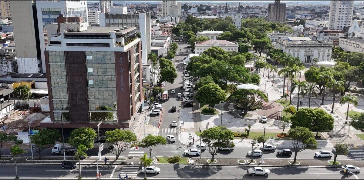 Trânsito no Centro de Aracaju terá bloqueios e desvios nesta terça para a Corrida do Fogo Simbólico; saiba mais