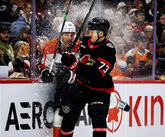 Yakemchuk scores winner as Sens edge Flyers 2-1