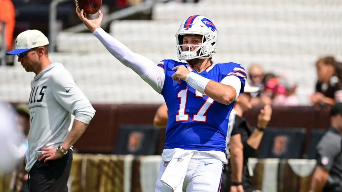 Josh Allen’s Nightmare Returns As Buffalo Bills Open Season Against Houston Texans