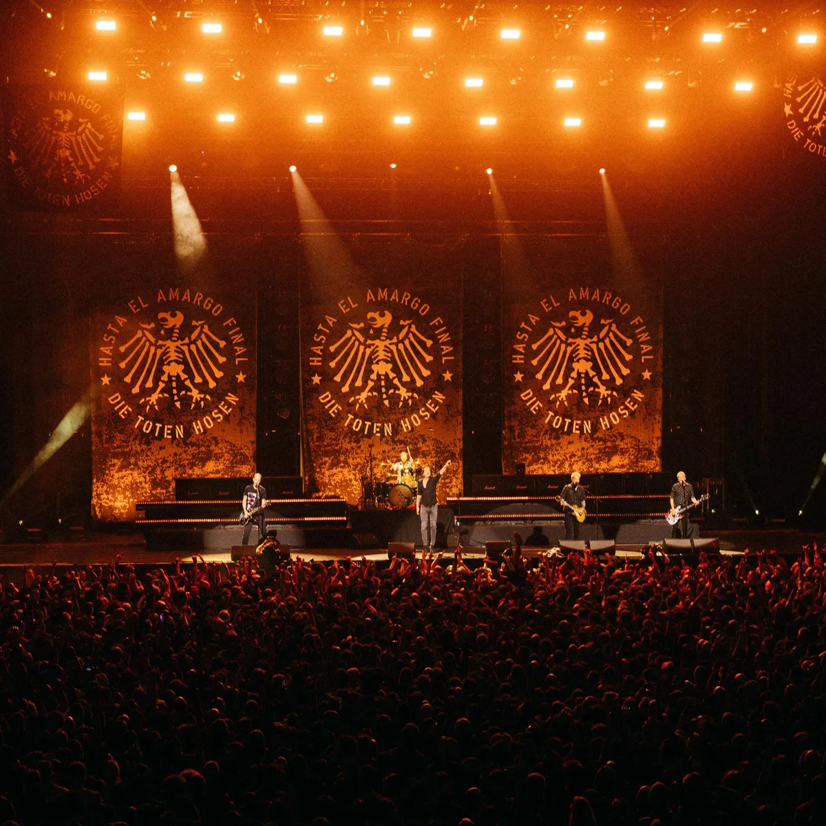 Buenos Aires - Die Toten Hosen verabschieden sich mit emotionalem Konzert von ihren Fans in Argentinien