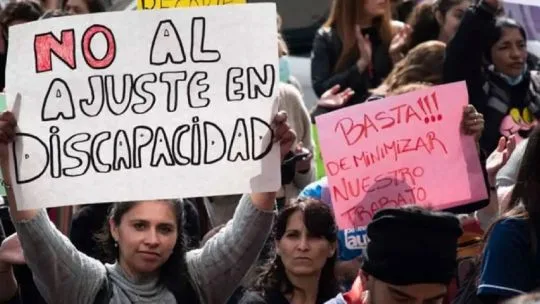 El Gobierno incluyó cambios en discapacidad en el Presupuesto 2027: qué pasa con las pensiones y prestaciones