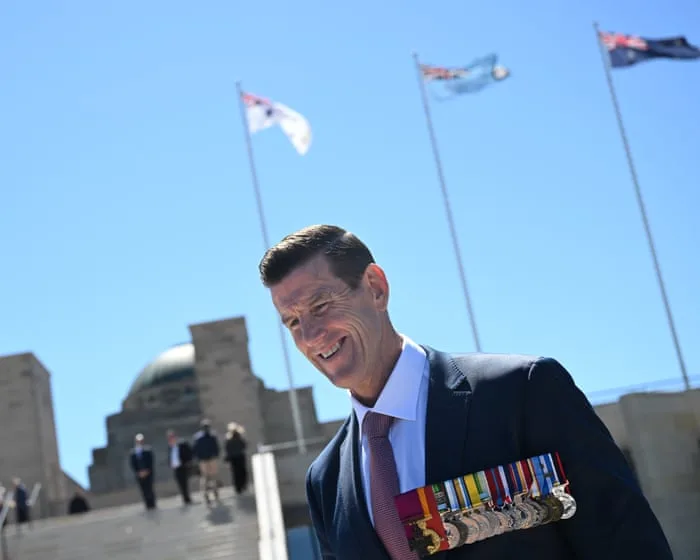 Ben Roberts-Smith attends Canberra event honouring Australian troops who served in Afghanistan