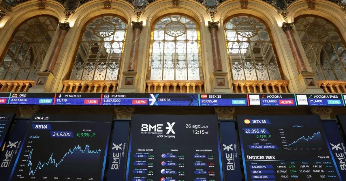 El Ibex 35 repunta un 1,25% y recupera los 19.700 puntos con el petróleo bajo presión