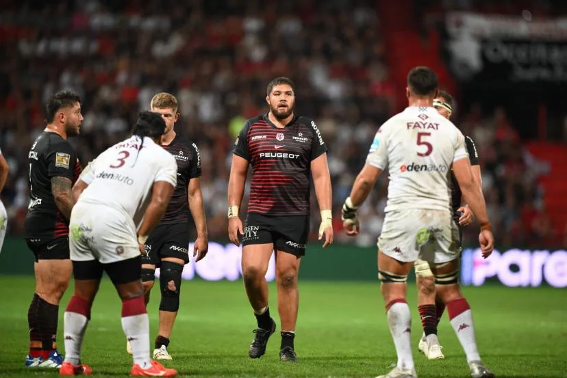 En fin de contrat, Emmanuel Meafou va prolonger avec Toulouse