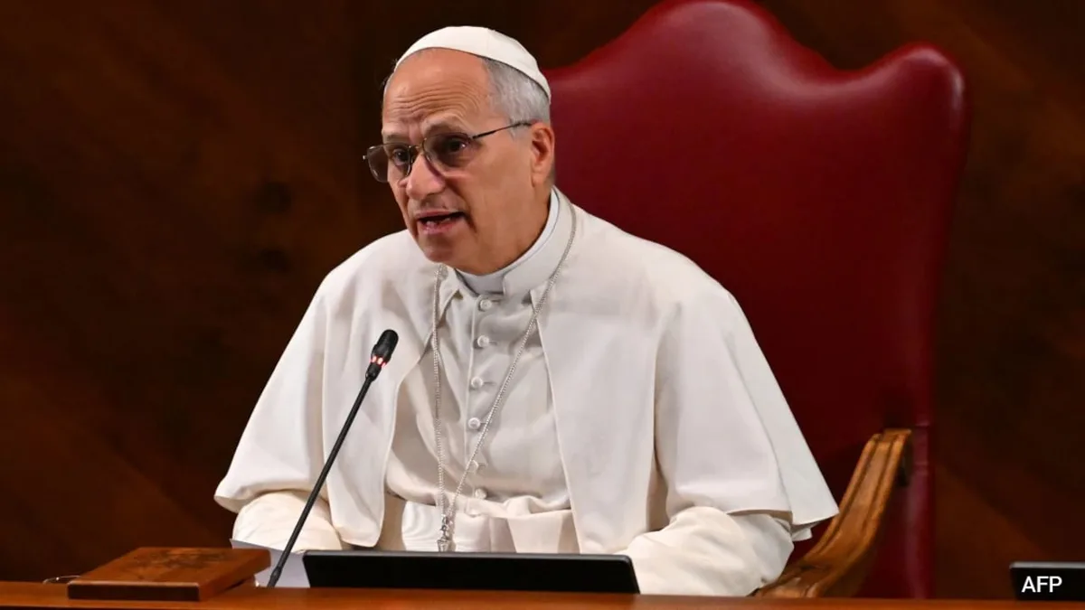 Pope Leo Says Will Undergo Surgery "In Few Days" To Remove Nodule In Lung