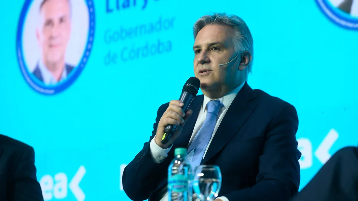 Llaryora rechazó los recortes en discapacidad que impulsa el Gobierno en el Presupuesto 2027: "Los derechos de las personas no desaparecen"