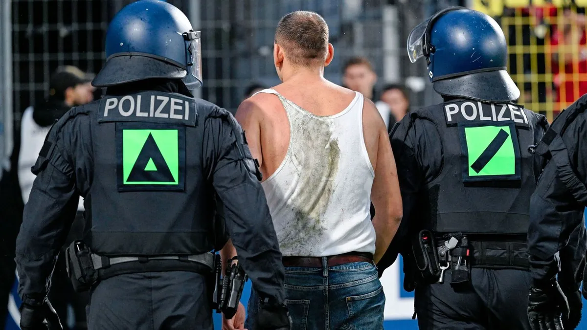 Krawalle im Fußballstadion: Polizei und DFB reagieren auf Chaos beim Südwest-Derby