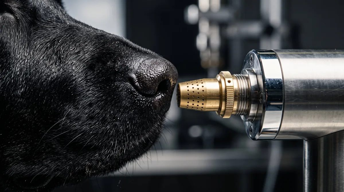 Un estudio reveló cómo el hambre puede alterar la detección de olores en perros y aumentar las falsas alertas