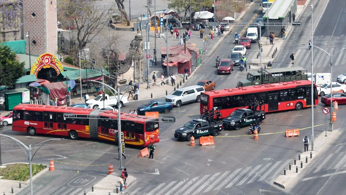 Esta es la última actualización del avance del Metrobús este 19 de agosto