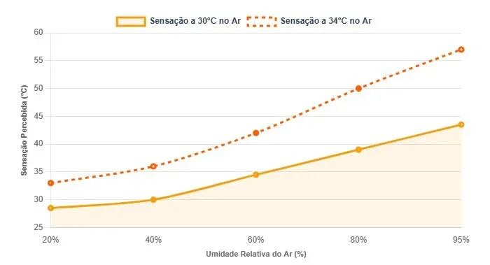 Sensação térmica: o que o termômetro não consegue medir