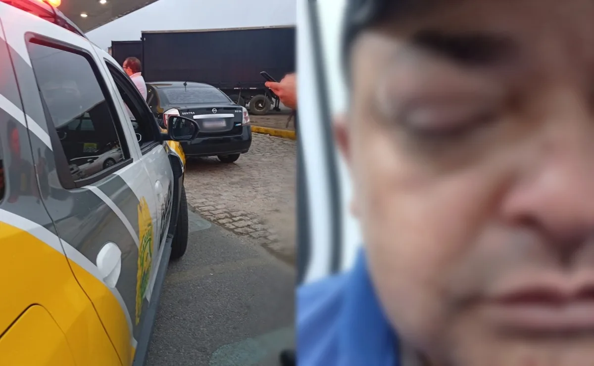 Frentista diz ter sido agredido por professor de muay thai após confusão em posto de combustíveis em São José dos Pinhais