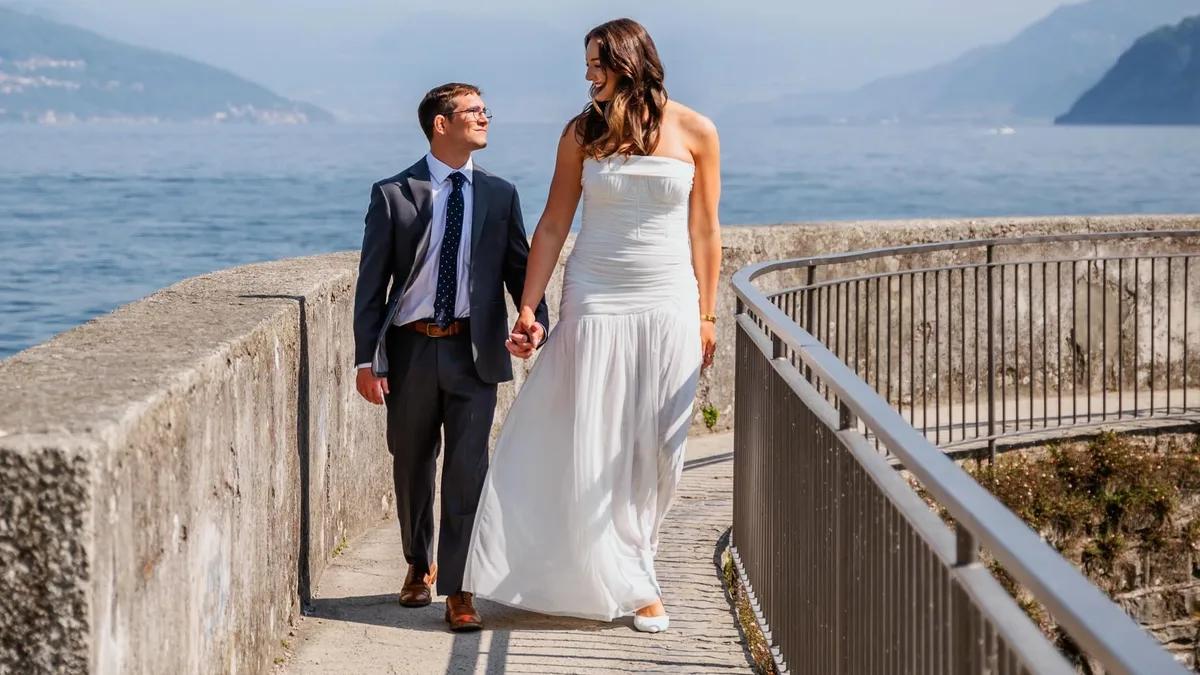 La romántica historia de dos deportistas que vencieron a los prejuicios por su diferencia de altura: "El amor no conoce límites"
