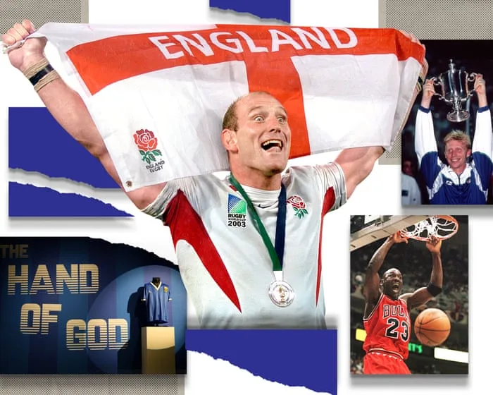 From Dallaglio’s medals to Cantona’s shorts, sporting memorabilia is big business | Emma John