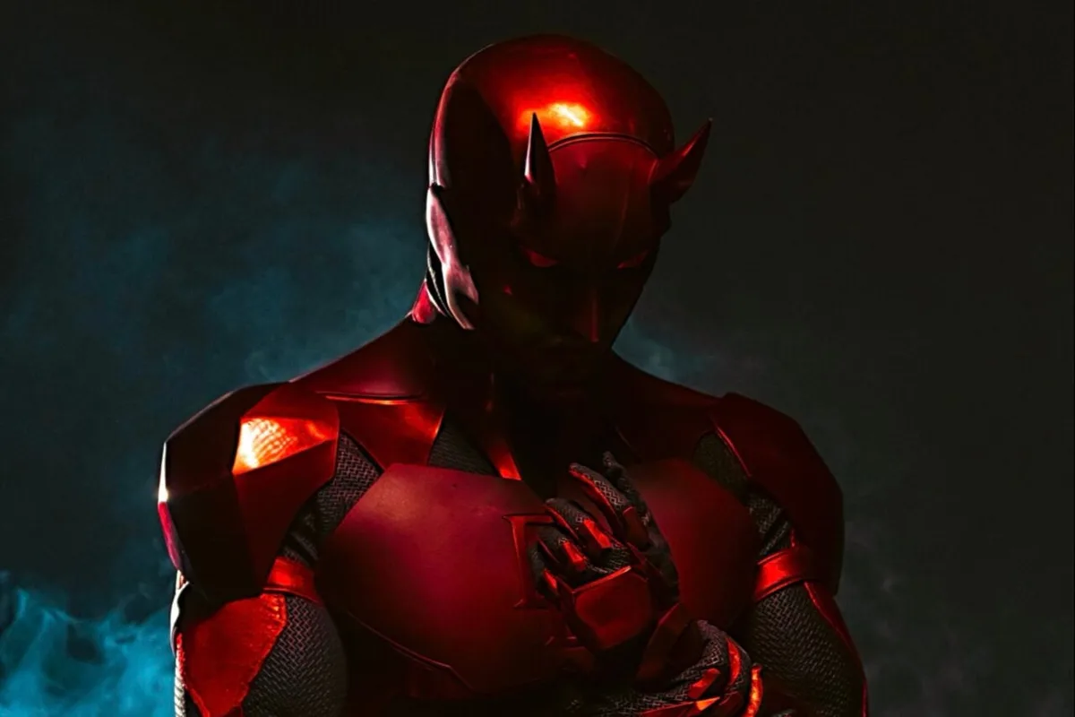 The Voice of Daredevil Becomes Him in Self-Made Fan Film