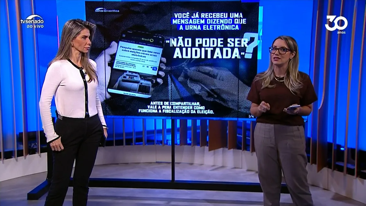 Vídeo: Urna eletrônica: é preciso tomar cuidado com boatos e fake news