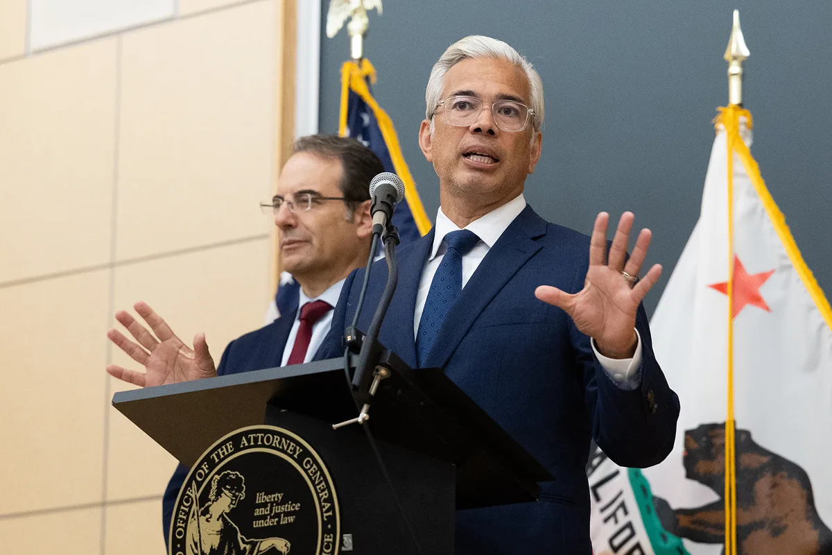 Rob Bonta’s Dogged Pursuit of Paramount Case Reflects Broader Mission: ‘I Believe in Fairness’