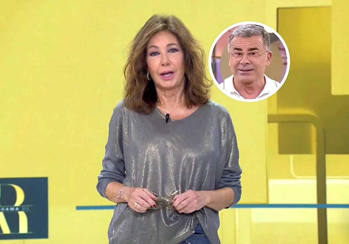 'Guerra' de 'zascas' en Telecinco: Ana Rosa entra al trapo y responde ante las cámaras al 'dardo' de Jorge Javier