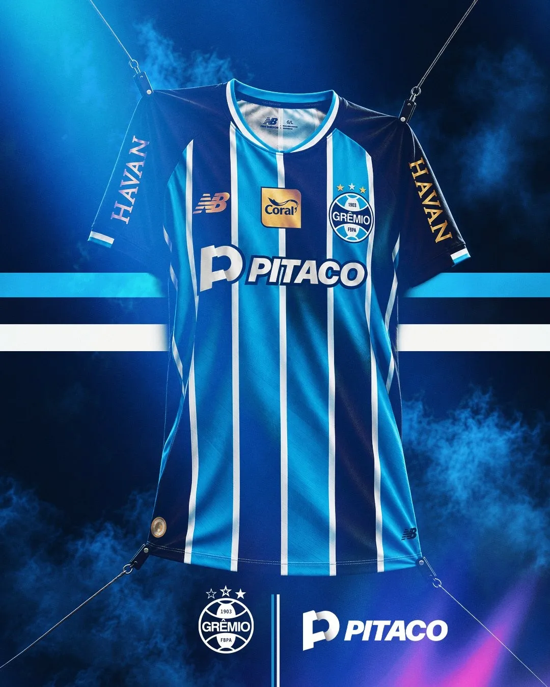Grêmio anuncia acordo com novo patrocinador máster; saiba detalhes