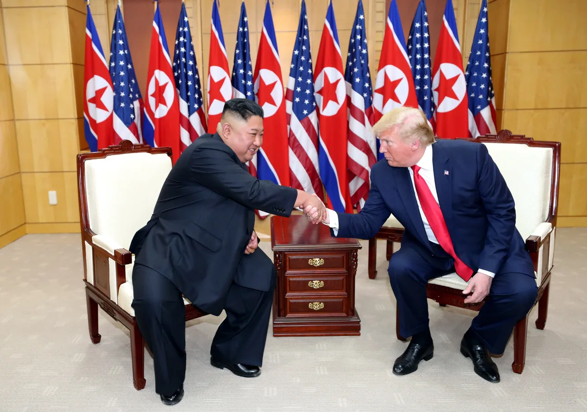 Trump se ‘acerca’ a Kim Jong-un para presionar a Corea del Sur en comercio y seguridad