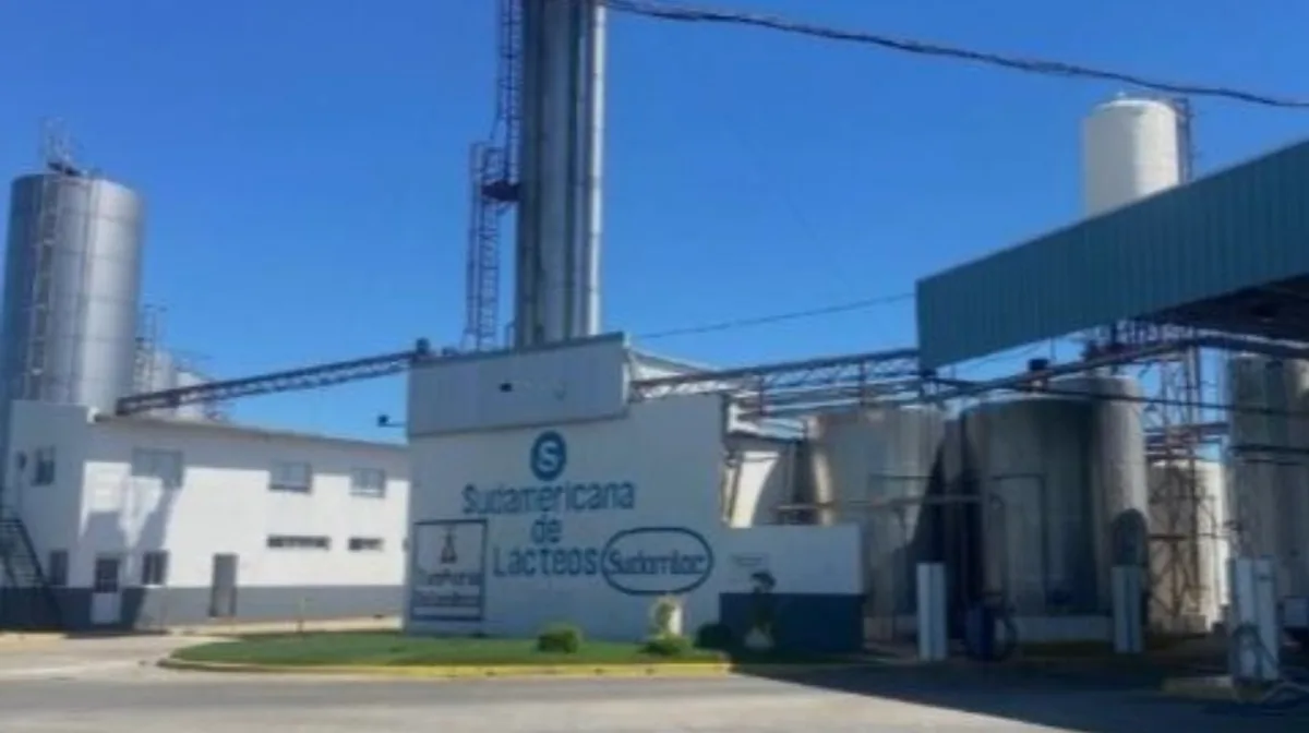 La empresa Sudamericana de Lácteos vuelve a abrir sus puertas tras estar paralizada durante 6 meses