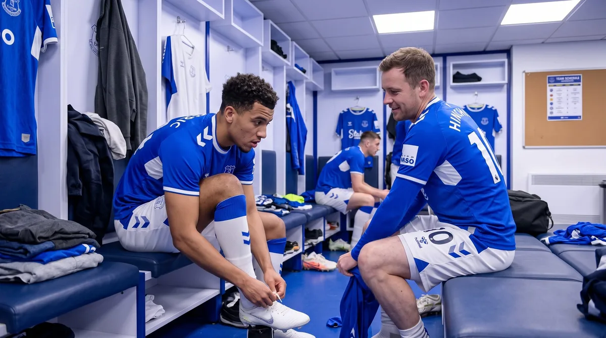 Cuánto cuesta vivir un fin de semana como jugador profesional del Everton
