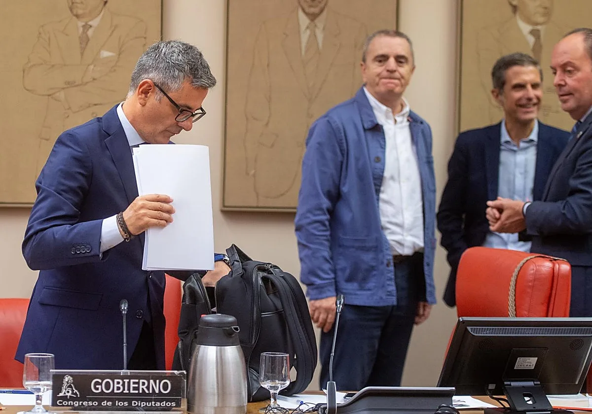 Bolaños se niega a dar detalles de los contactos con Rabat y se desmarca de Robles