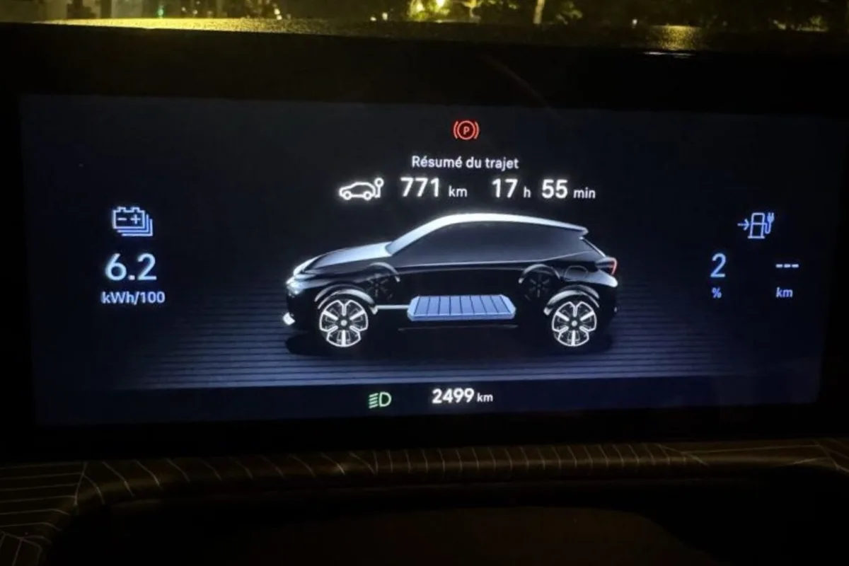 0,82 € les 100 km : l’incroyable exploit de cette Lancia électrique sur le périphérique parisien