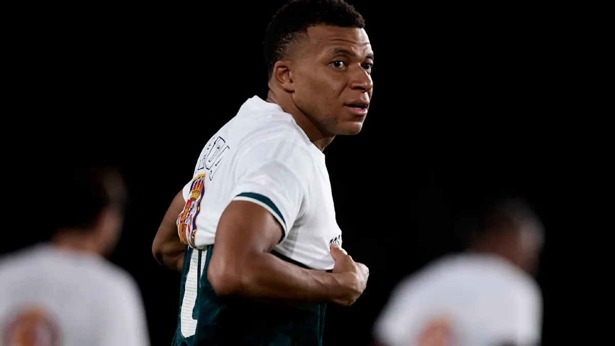 Riesen-Wirbel bei Real Madrid - Mbappé und Vinicius wollen Ceuta-Shirts nicht zeigen
