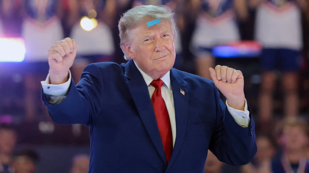 White House Launches Fraud Tracker With Trump as Spiderman