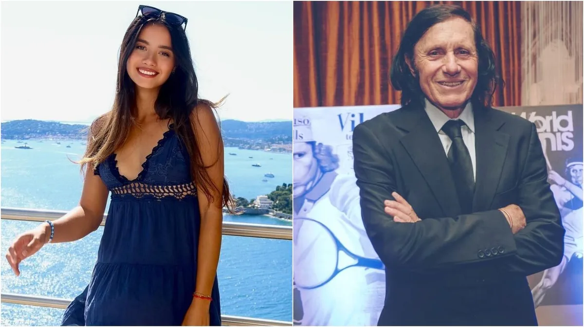 Guillermo Vilas cumple 74 años y su hija mayor publicó una tierna foto en sus redes sociales