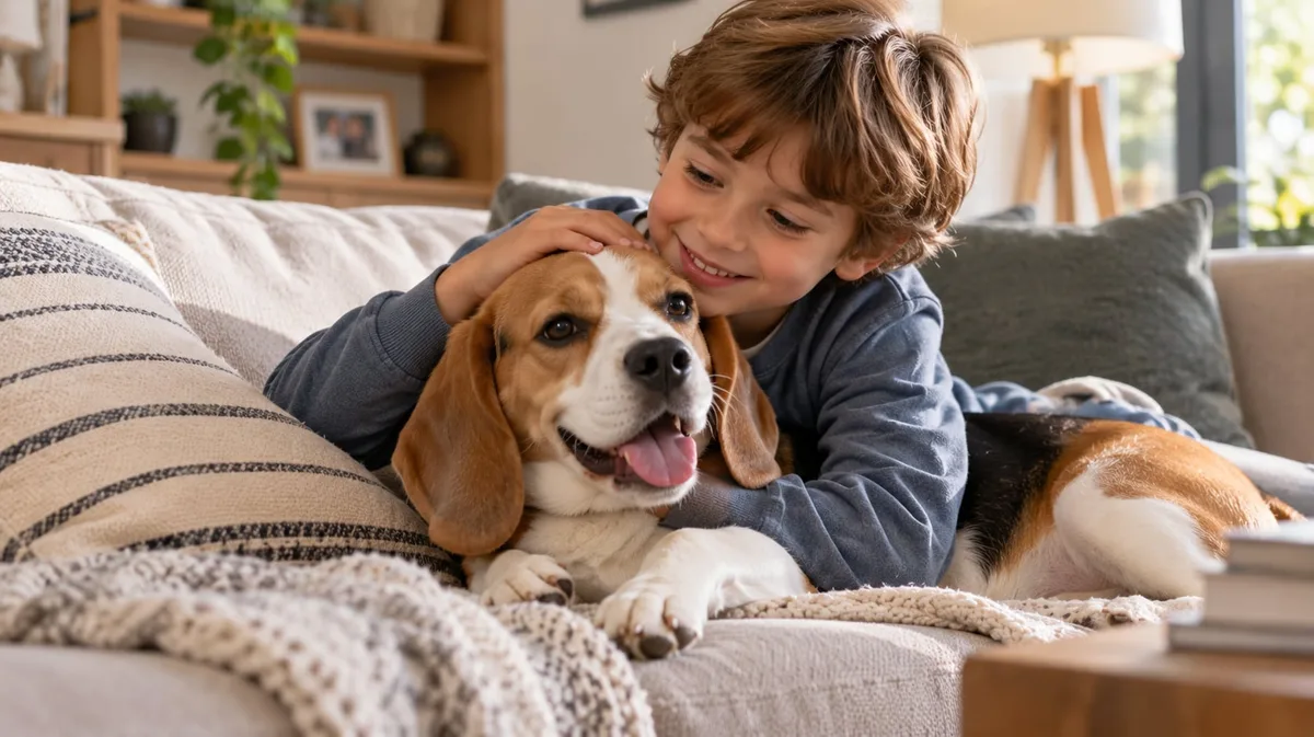Amir Anwary, veterinario, sobre el Beagle: “Lo recomiendo para las familias porque suele llevarse bien con chicos y es cariñoso”