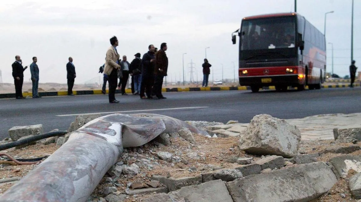 Egypt bus tragedy: At least 22 dead in South Sinai road accident