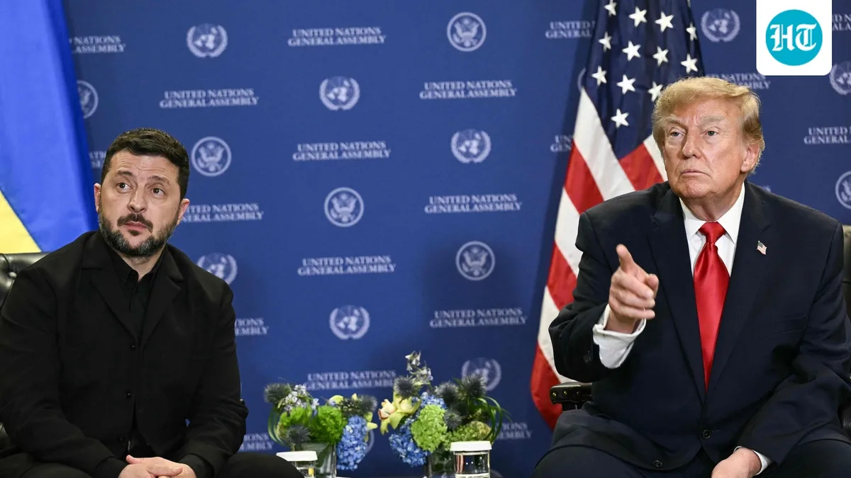 Zelensky questions Trump's Russia diesel deal, calls it an 'investment in war'