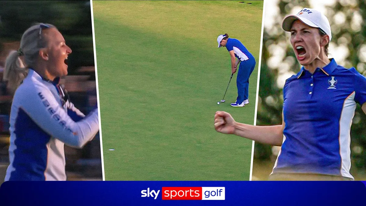 ‘How on Earth did you do that!?’ Ciganda SOMEHOW ties final hole