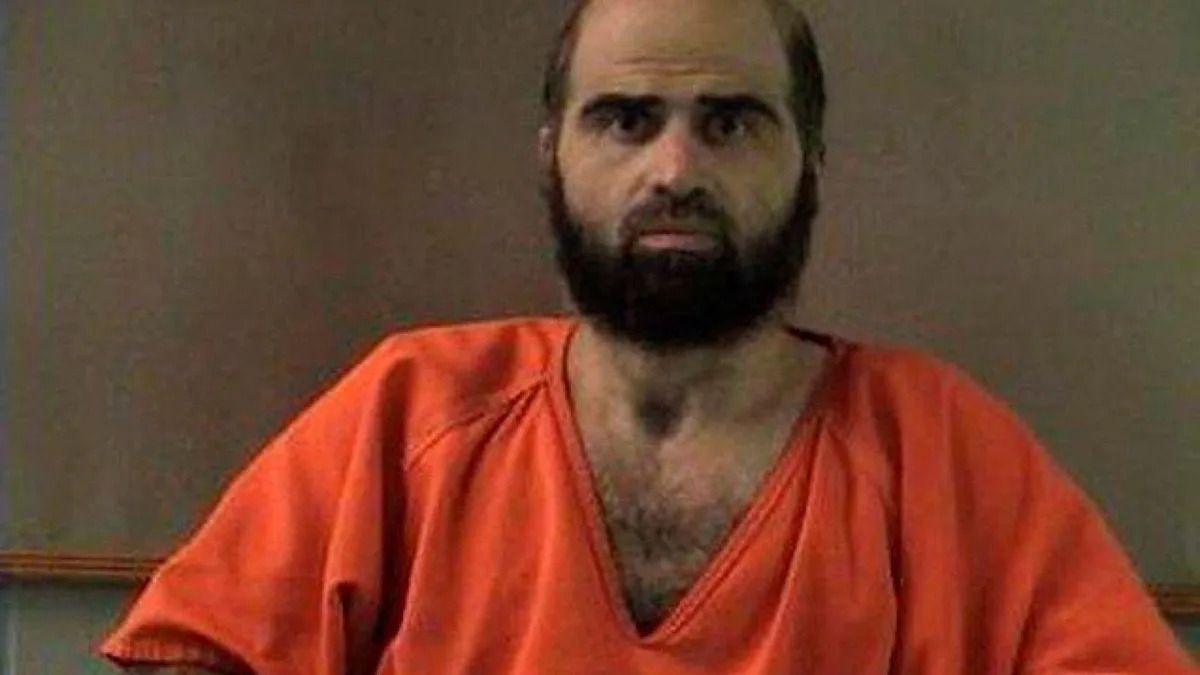 El Pentágono retransmitirá el fusilamiento de Nidal Hasan, autor de la matanza de Fort Hood