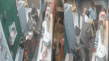 Cafe staff assaulted with sticks by tourists in Mussoorie, video surfaces