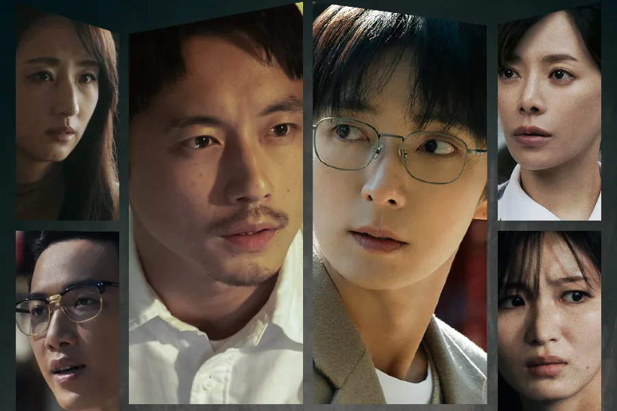 Lee Joon Gi, Sakaguchi Kentaro, And More Get Thrust Into A Brutal “kiDnap GAME” In New Drama Poster