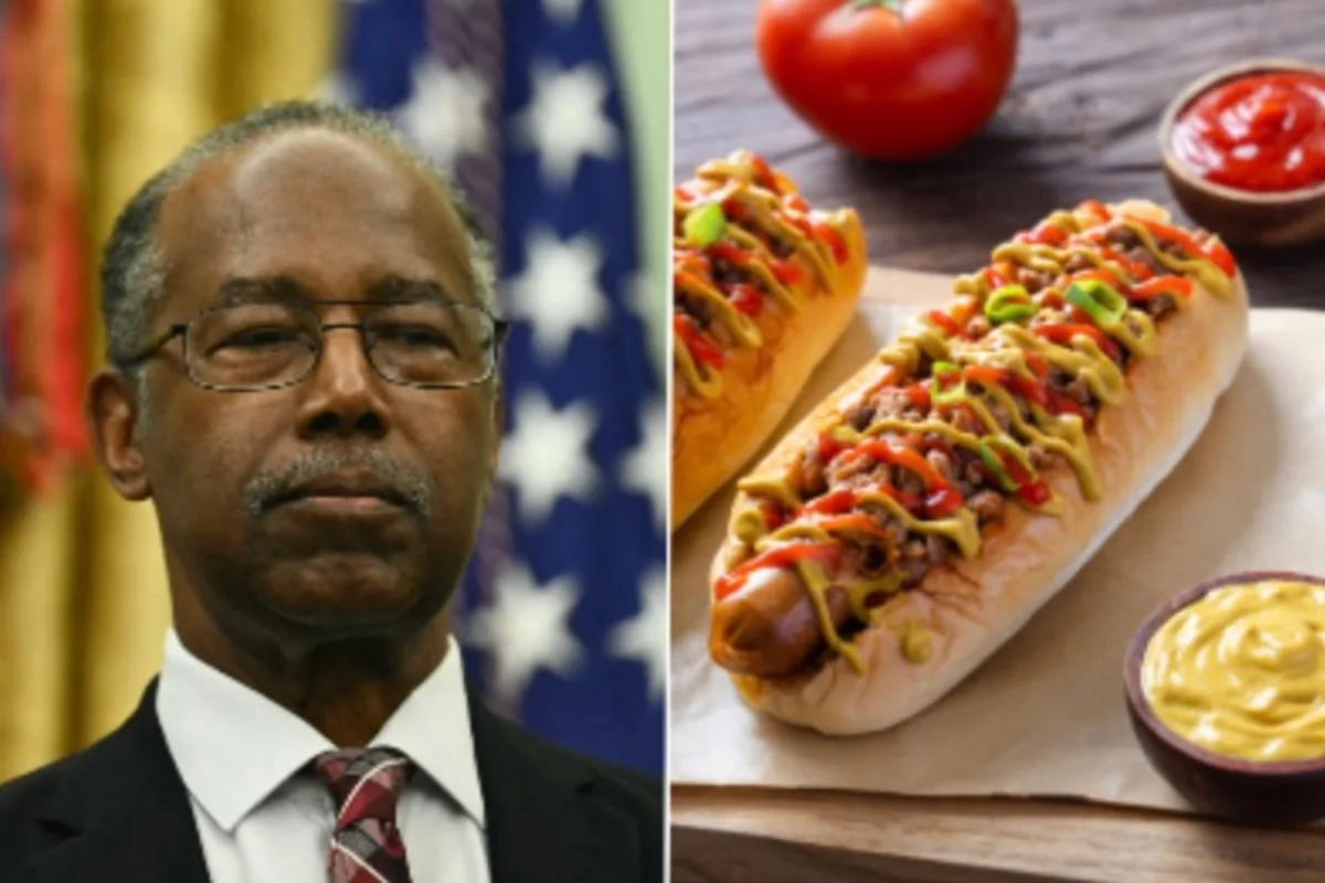 Trump’s nutrition advisor says kids should eat food fresh from the ground - like hot dogs