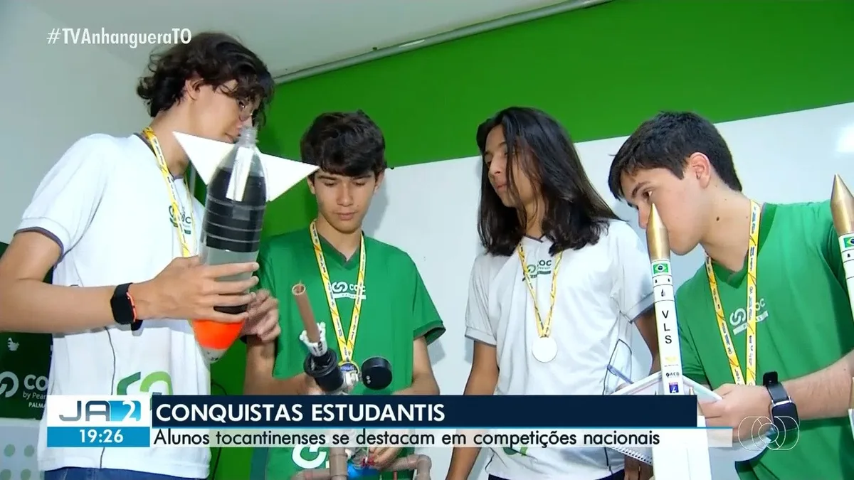 VÍDEO: Jornal Anhanguera 2ª Edição-TO de terça-feira, 1º de setembro de 2026