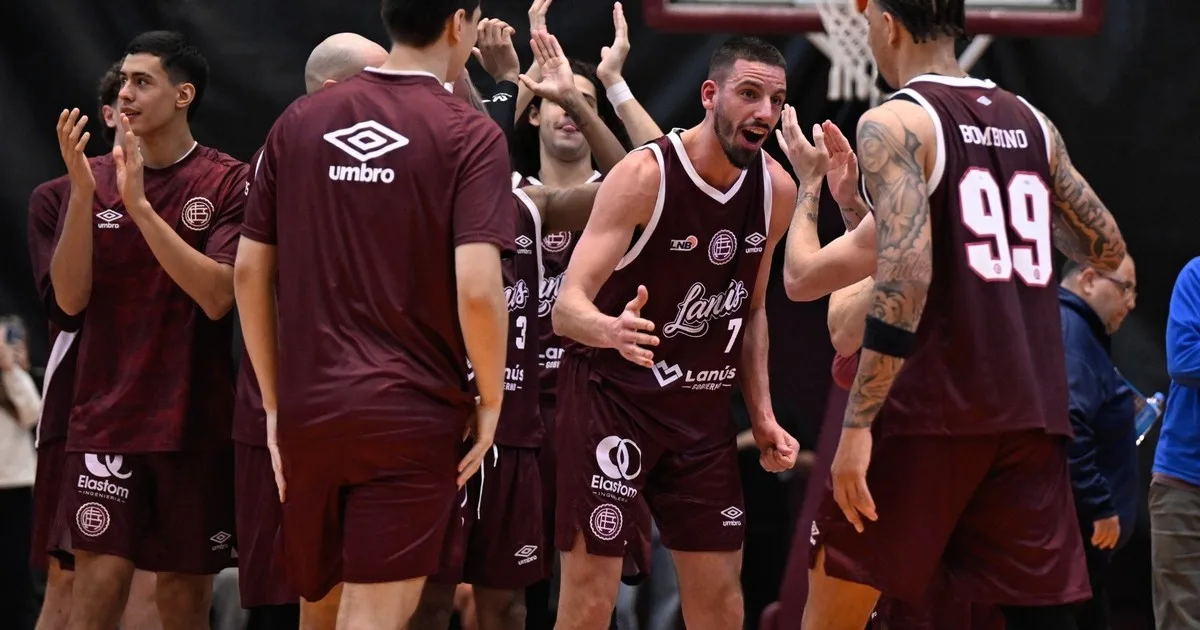 Lanús consiguió su primera victoria desde su retorno a la Liga Nacional