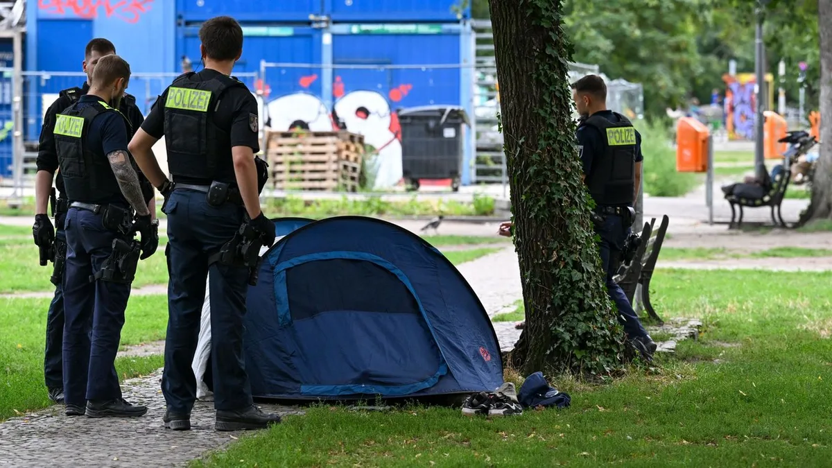 Wohnungslosigkeit: Etliche Obdachlosencamps in Berlin seit 2025 geräumt