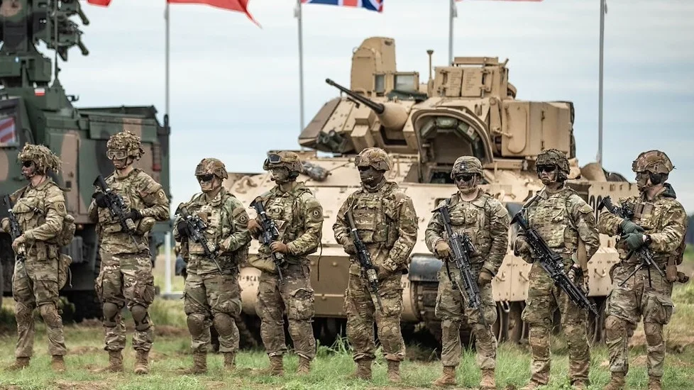 US planning to pull 40,000 troops from Europe as Trump-Nato rift widens