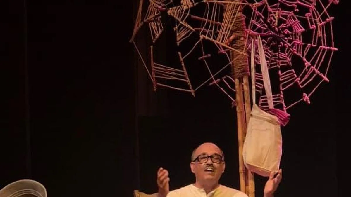 Chennai-based theatre group stages Vaikom Basheer’s stories in Shivamogga
