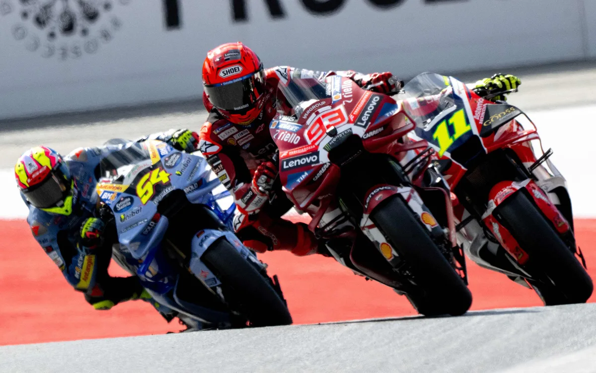 Clasificación GP Austria MotoGP, en directo: puestos de Márquez y Martín y pole position hoy, en vivo